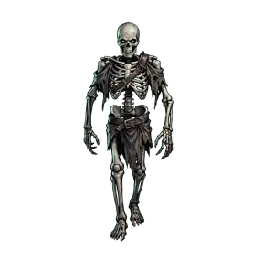 Skeleton sprite